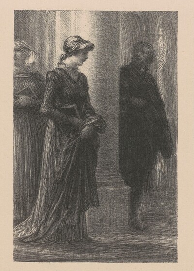 Richard Wagner and His Genius from Scenes of Rheingold