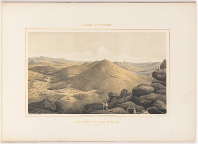 View from the Peak of Otter, No. 2