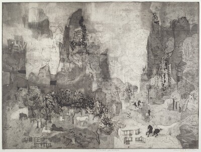 Oriental Landscape