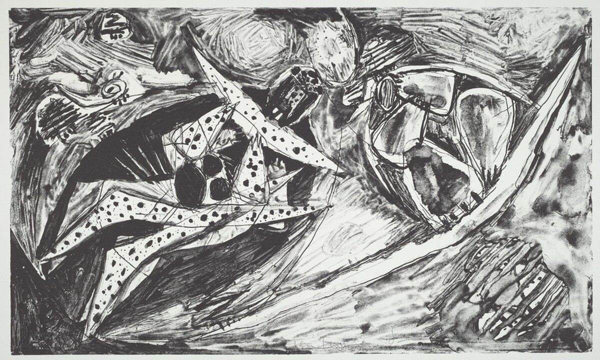 Untitled by Frank Lobdell