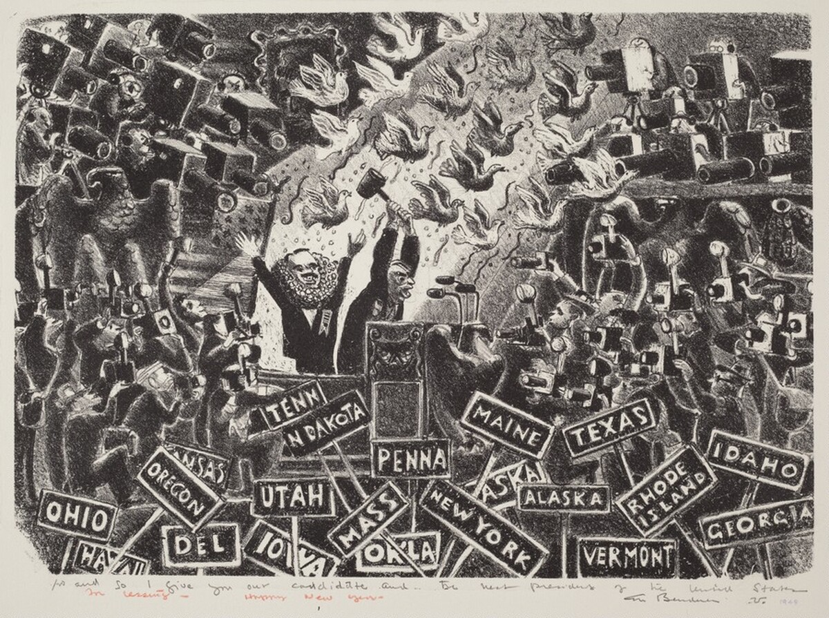 "...And So..." by Alfred Bendiner