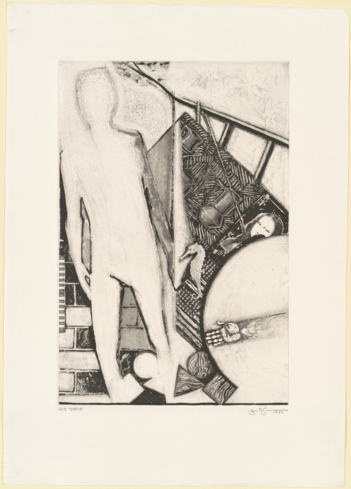 The Seasons (Summer) [state proof of 16th state] by Jasper Johns