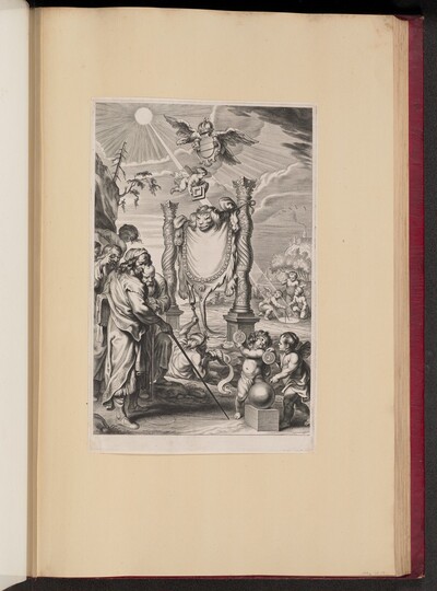 Title Page for G. de St. Vincent, Opus Geometricum Quadraturae Circuli