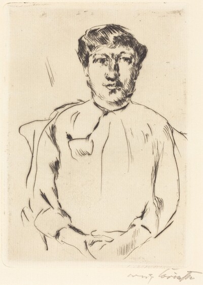 Frauenbildnis (Portrait of a Woman)