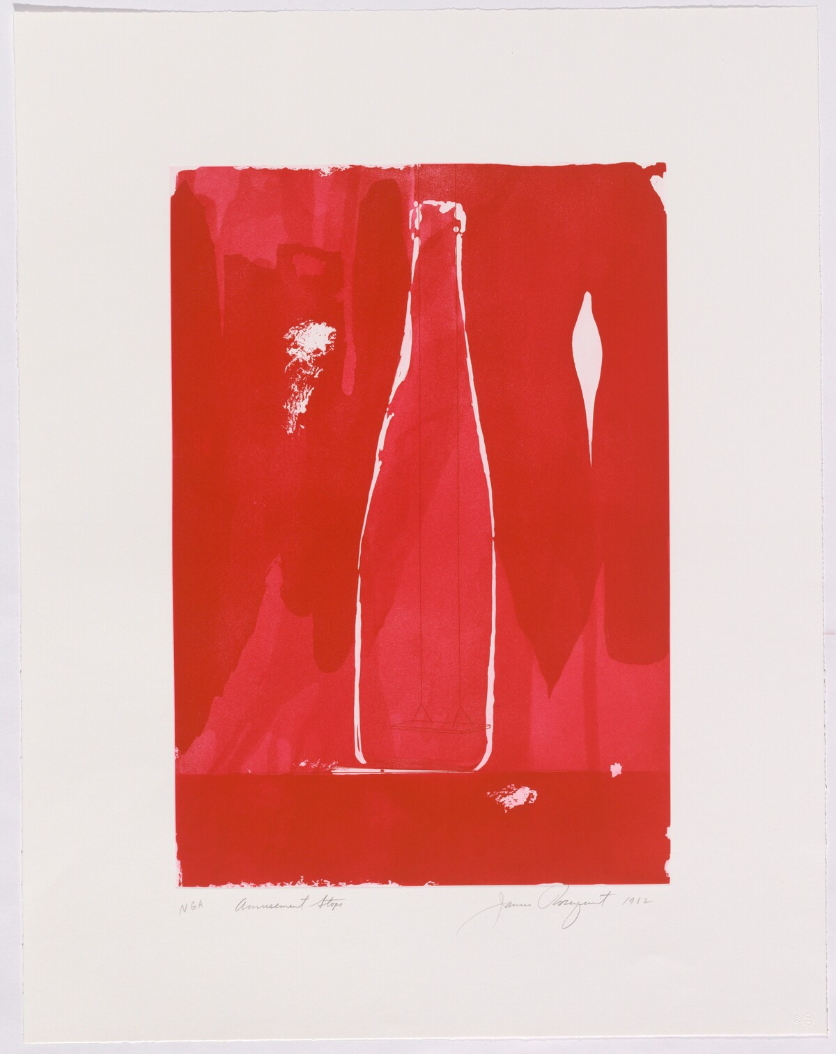 Amusement Stops by James Rosenquist
