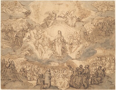 The Virgin, Queen of Heaven