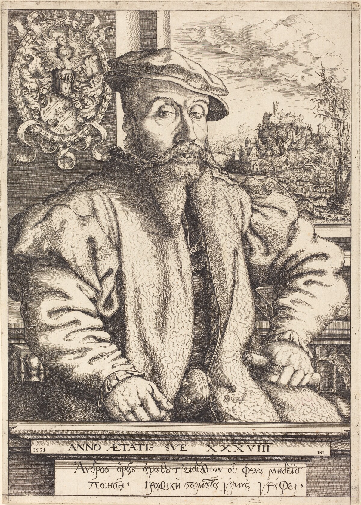Georg Roggenbach by Hanns Lautensack