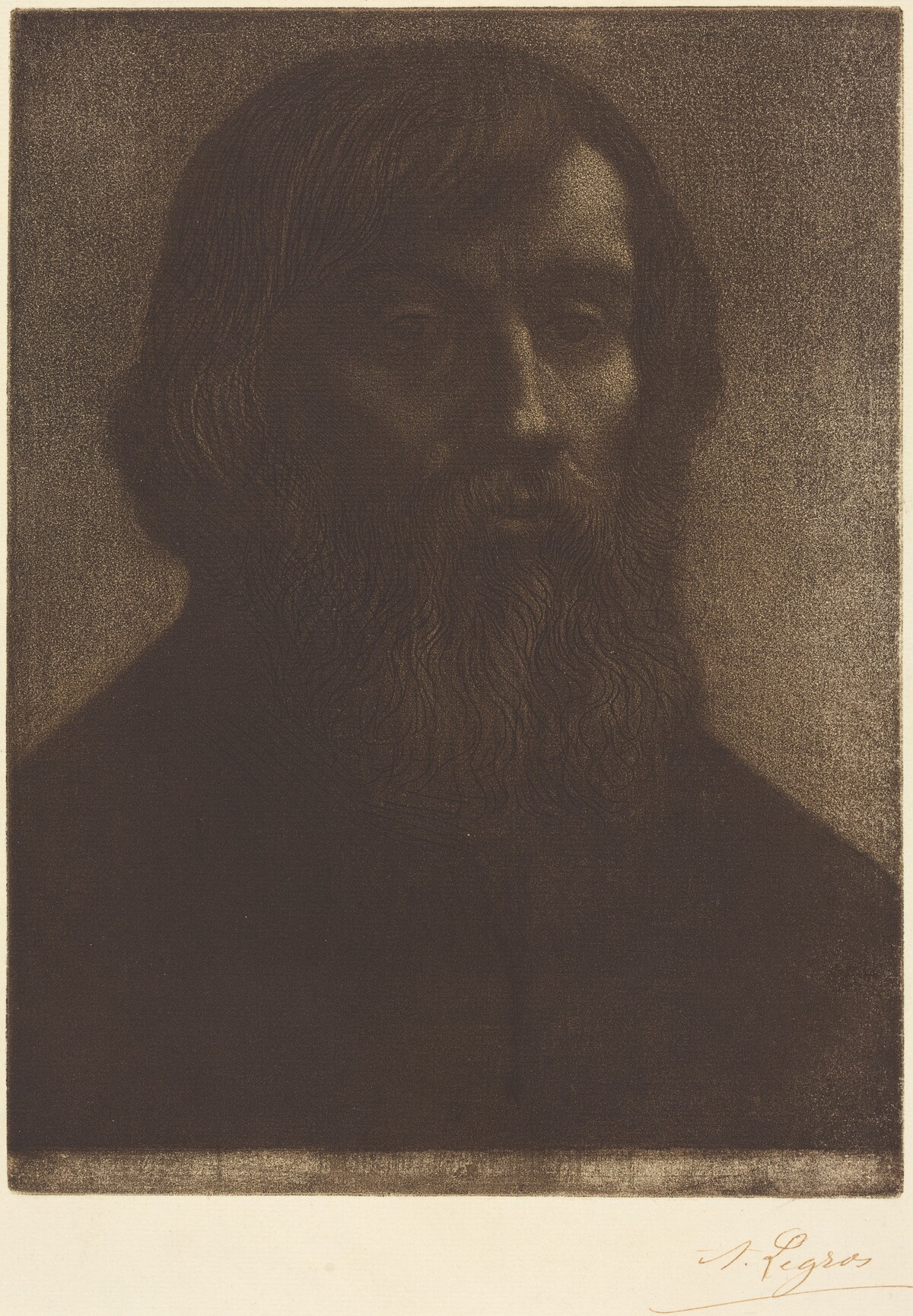 Poet (Le poete) by Alphonse Legros