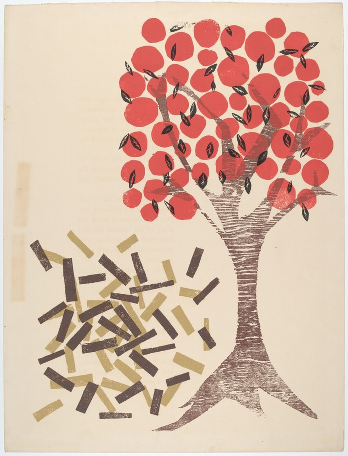 Fruit Tree by Charles Knowles