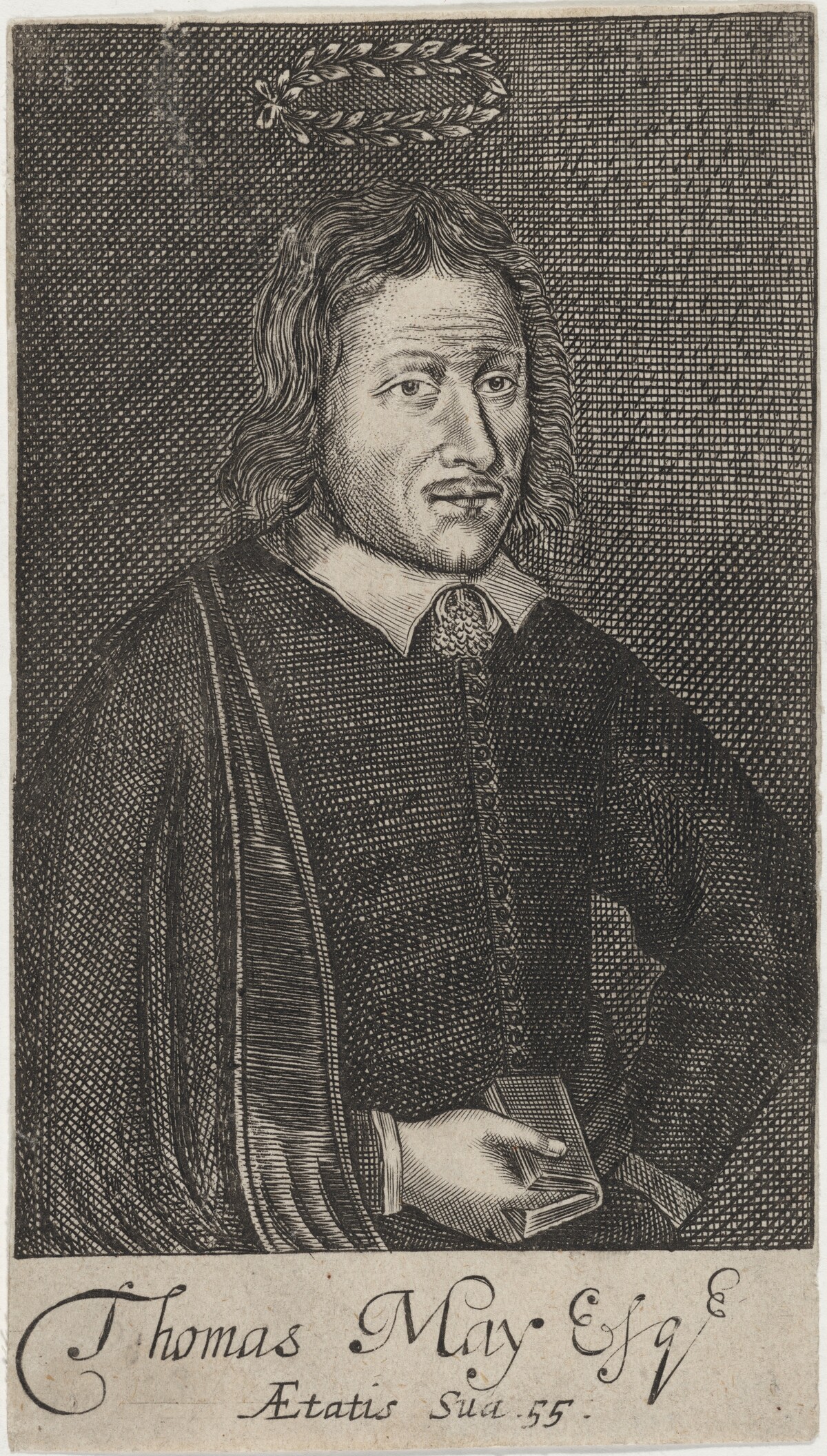 Thomas May, Poet and Historian by Unknown Artist