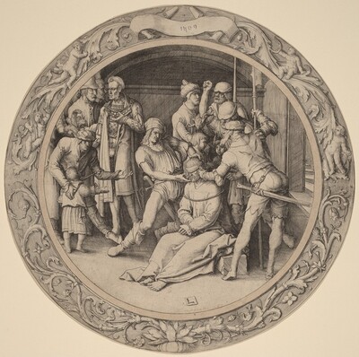 The Scoffing of Christ