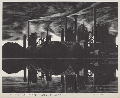 Steel Mill Blast Furnace