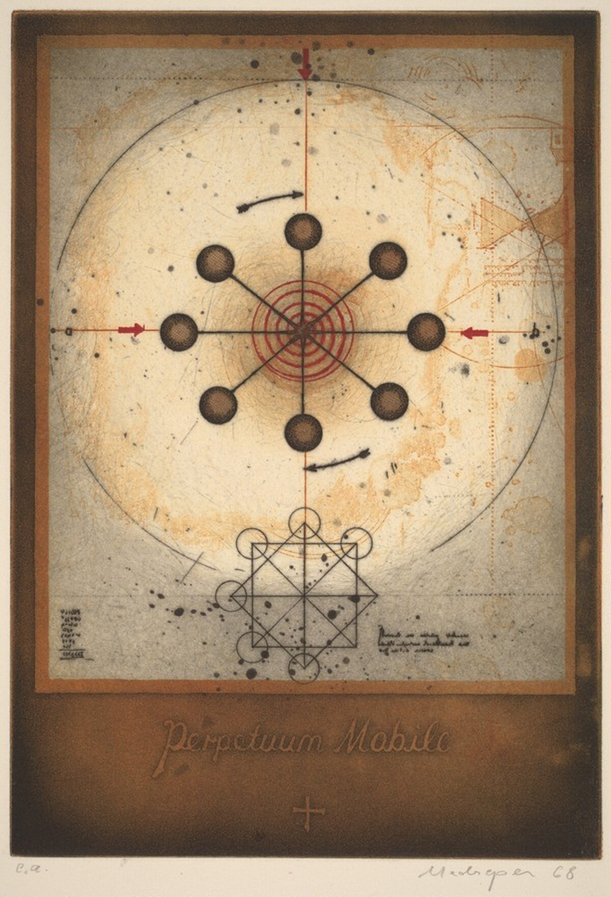 Perpetuum Mobile by Friedrich Meckseper