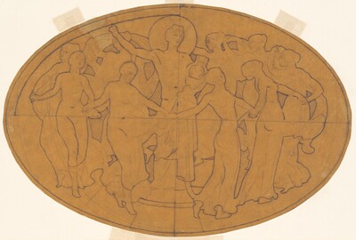 Study for "Apollo and the Muses"