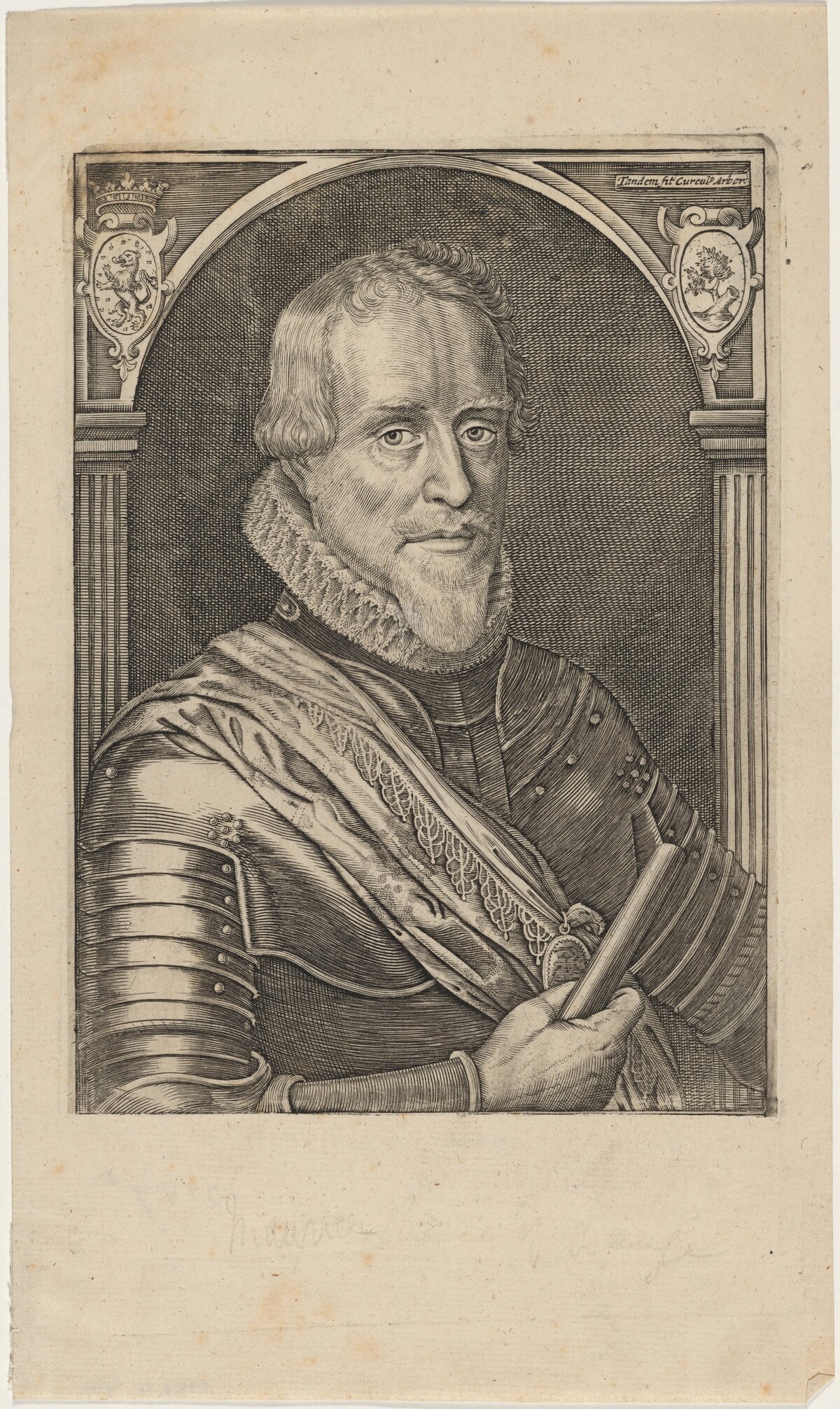 Maurice, Prince of Orange by Unknown Artist