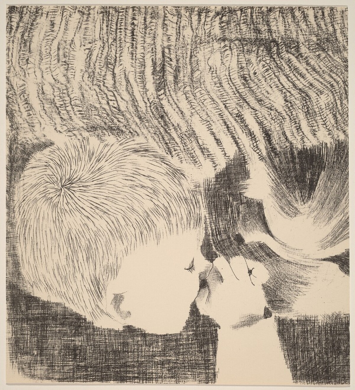 Henry and Adam by Ruth Asawa
