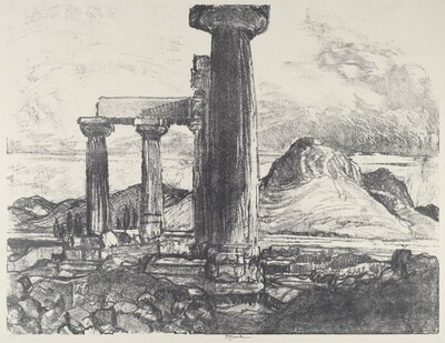 Acro, Corinth from Corinth