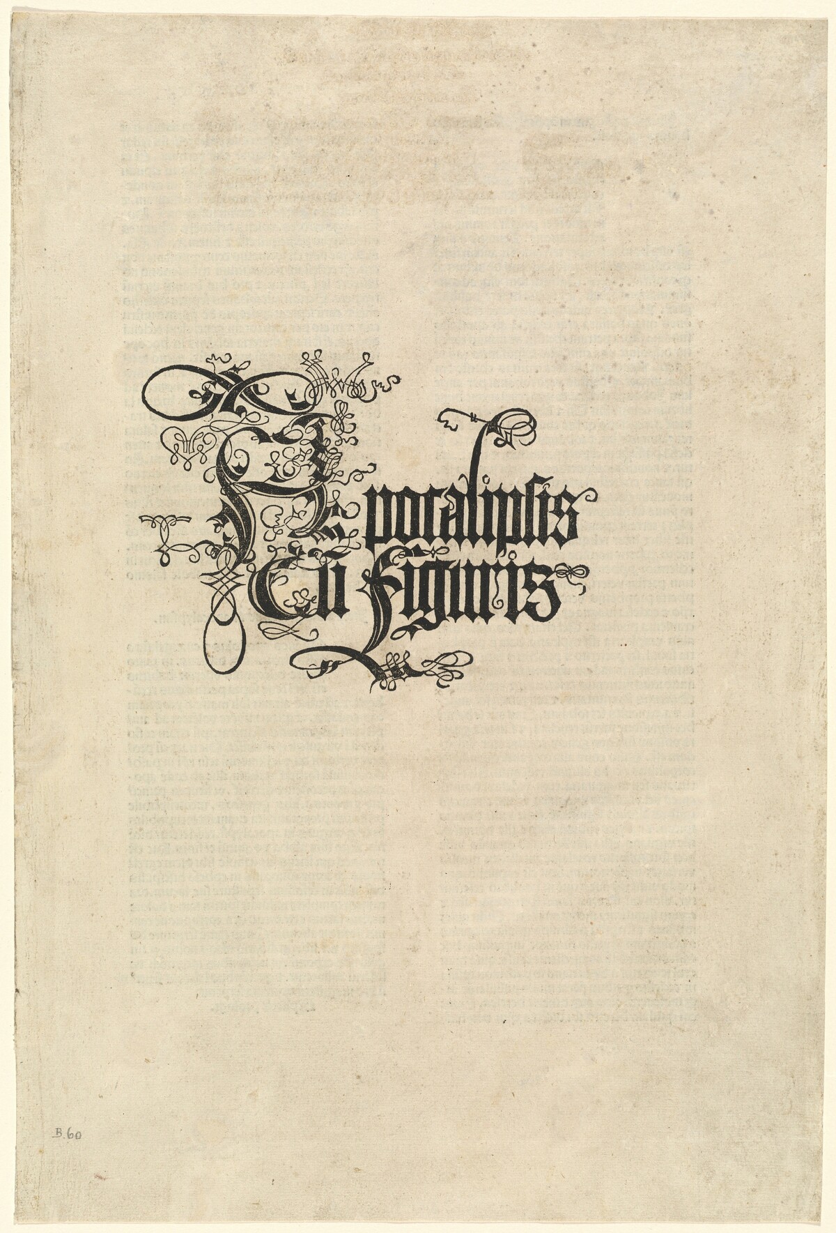 Title Page by Albrecht Dürer