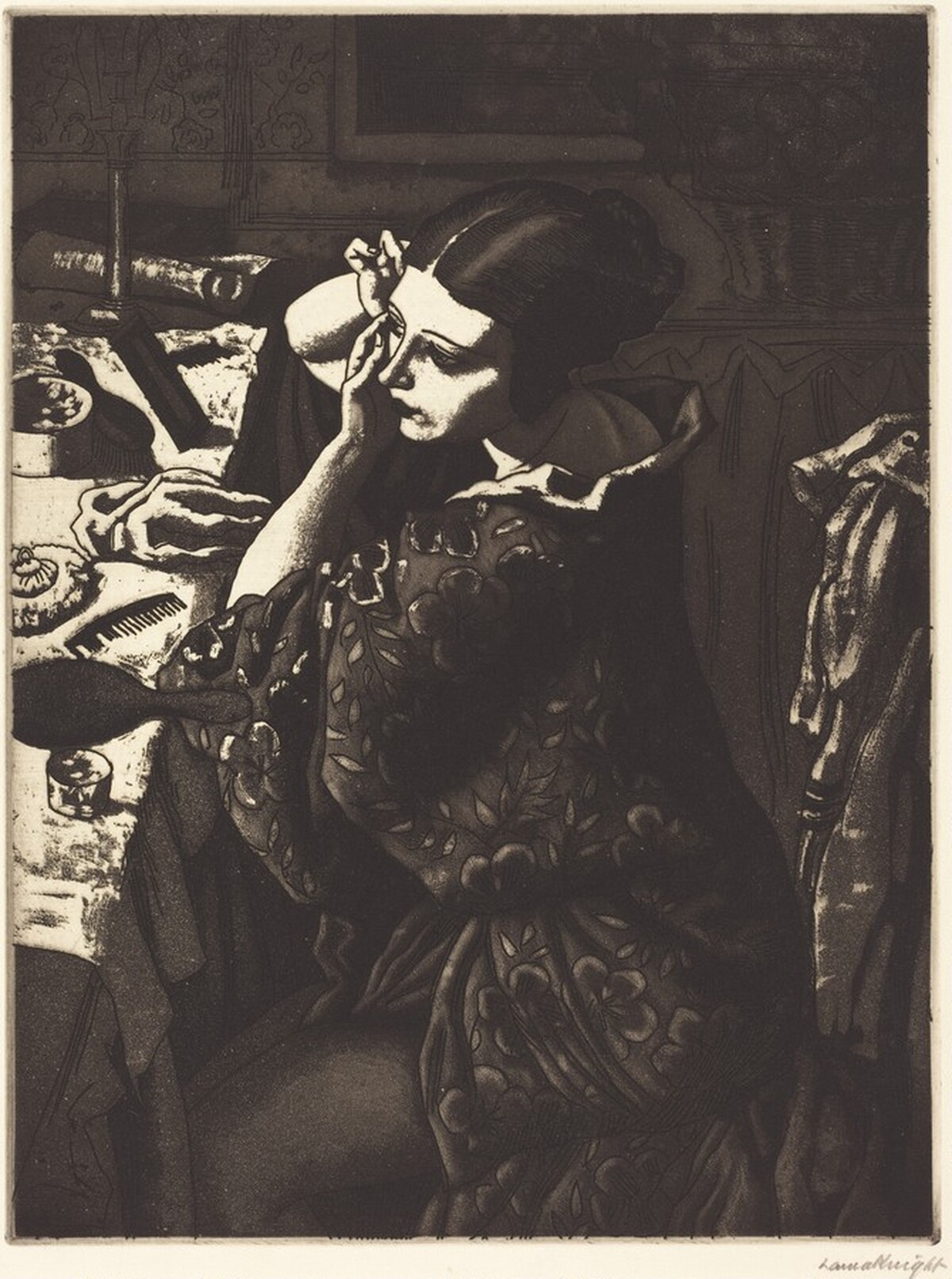 Powder and Paint by Laura Knight