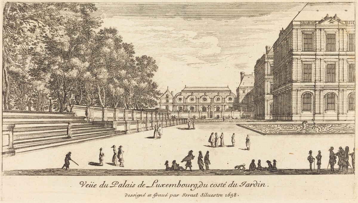 Veue du Luxembourg by Israël Silvestre