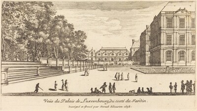 Veue du Luxembourg