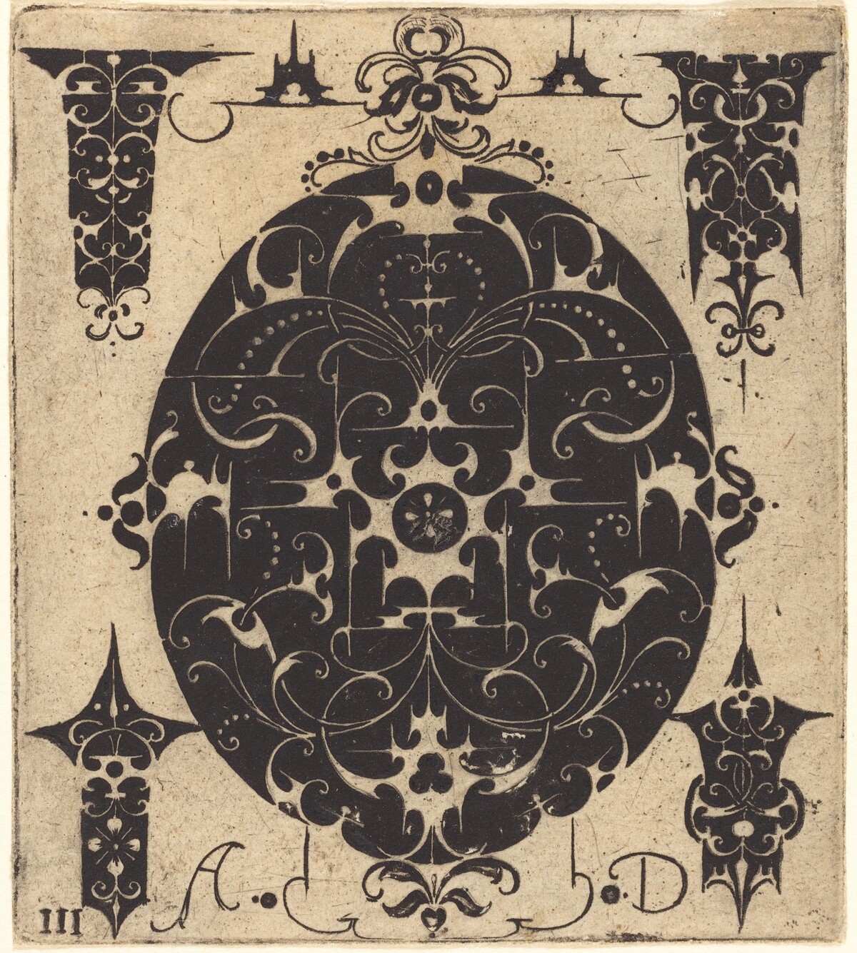 Ornament by Master AD