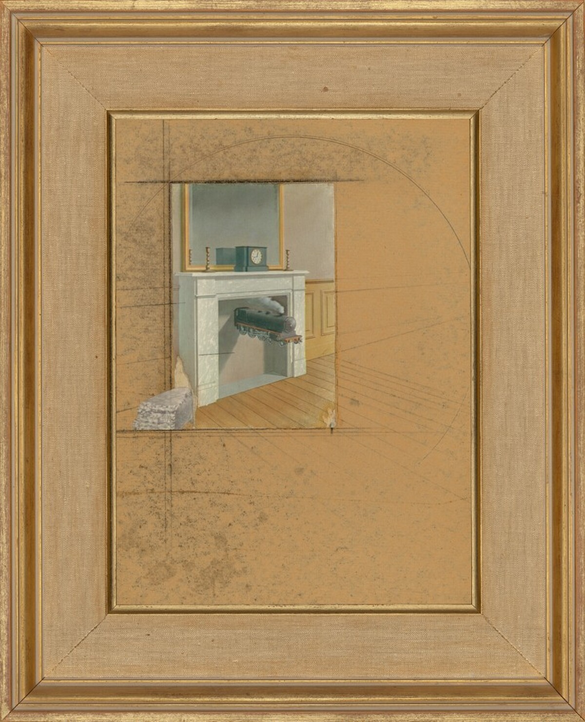 Mica Magritte II: Time Transfixed by Joseph Cornell