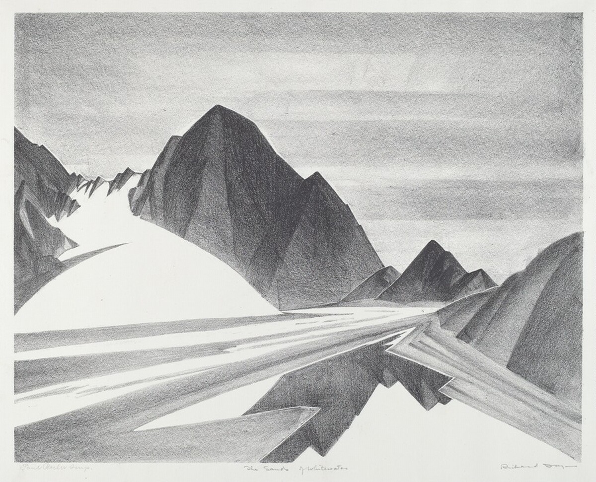 The Sands of Whitewater by Richard Day