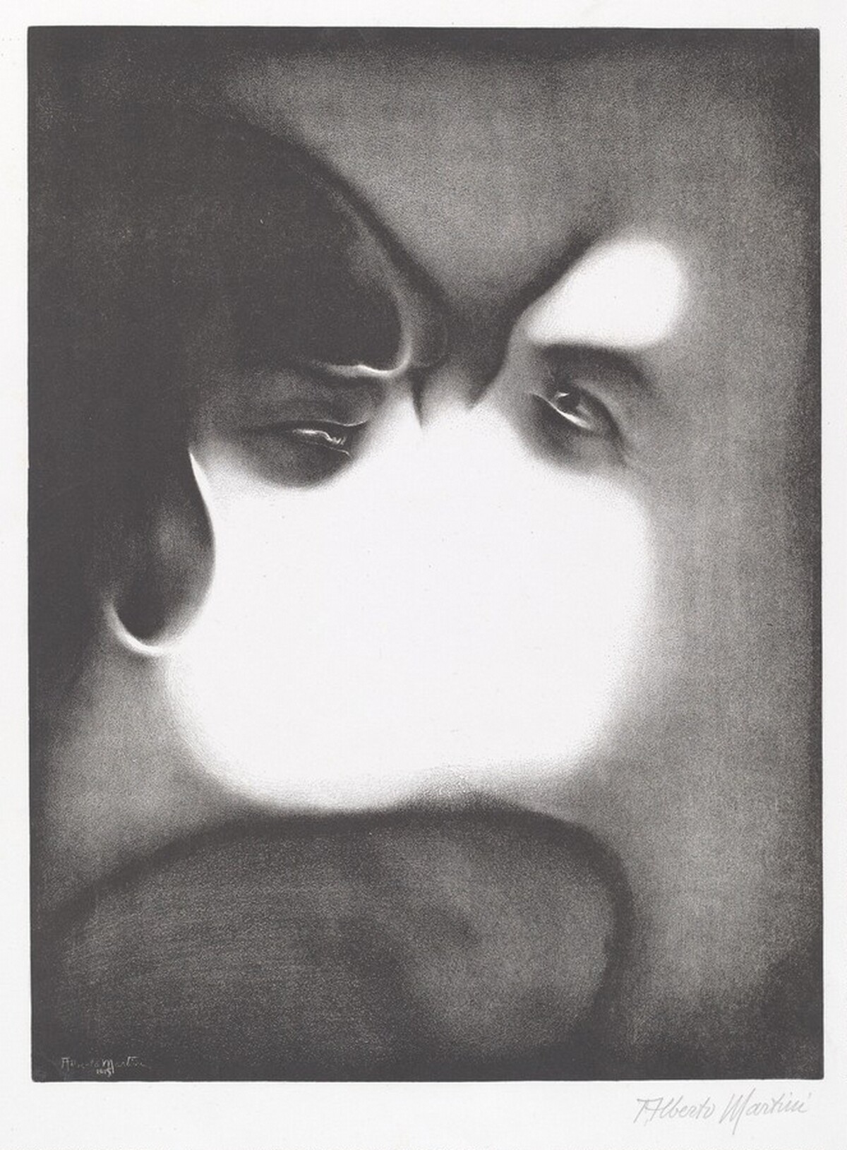 KIss (Bacio) by Alberto Martini