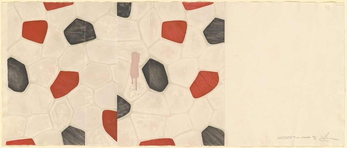 Untitled II [trial proof] by Jasper Johns