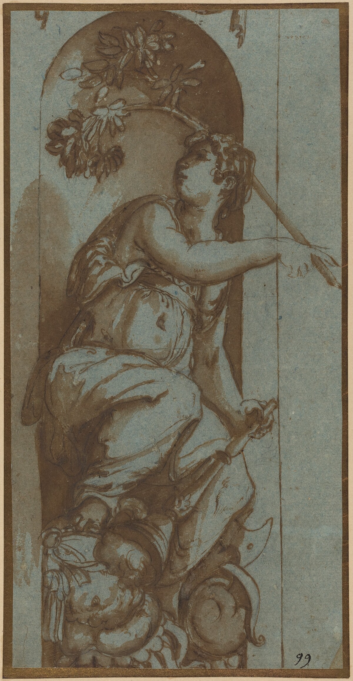 Allegory of Peace by Italian 16th Century after Giorgio Vasari