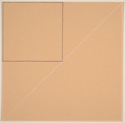A Triangle and a Square within a Square