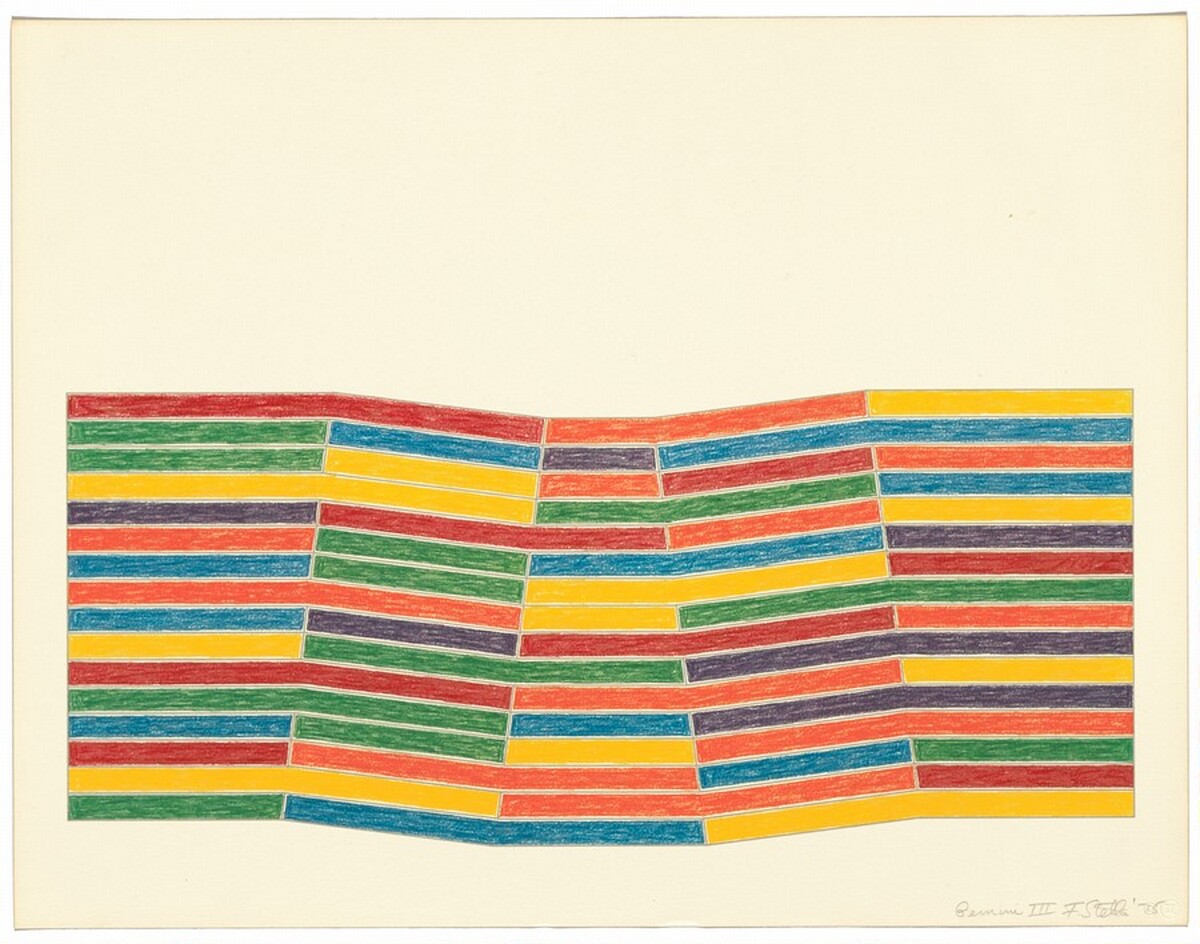 Fūrg by Frank Stella