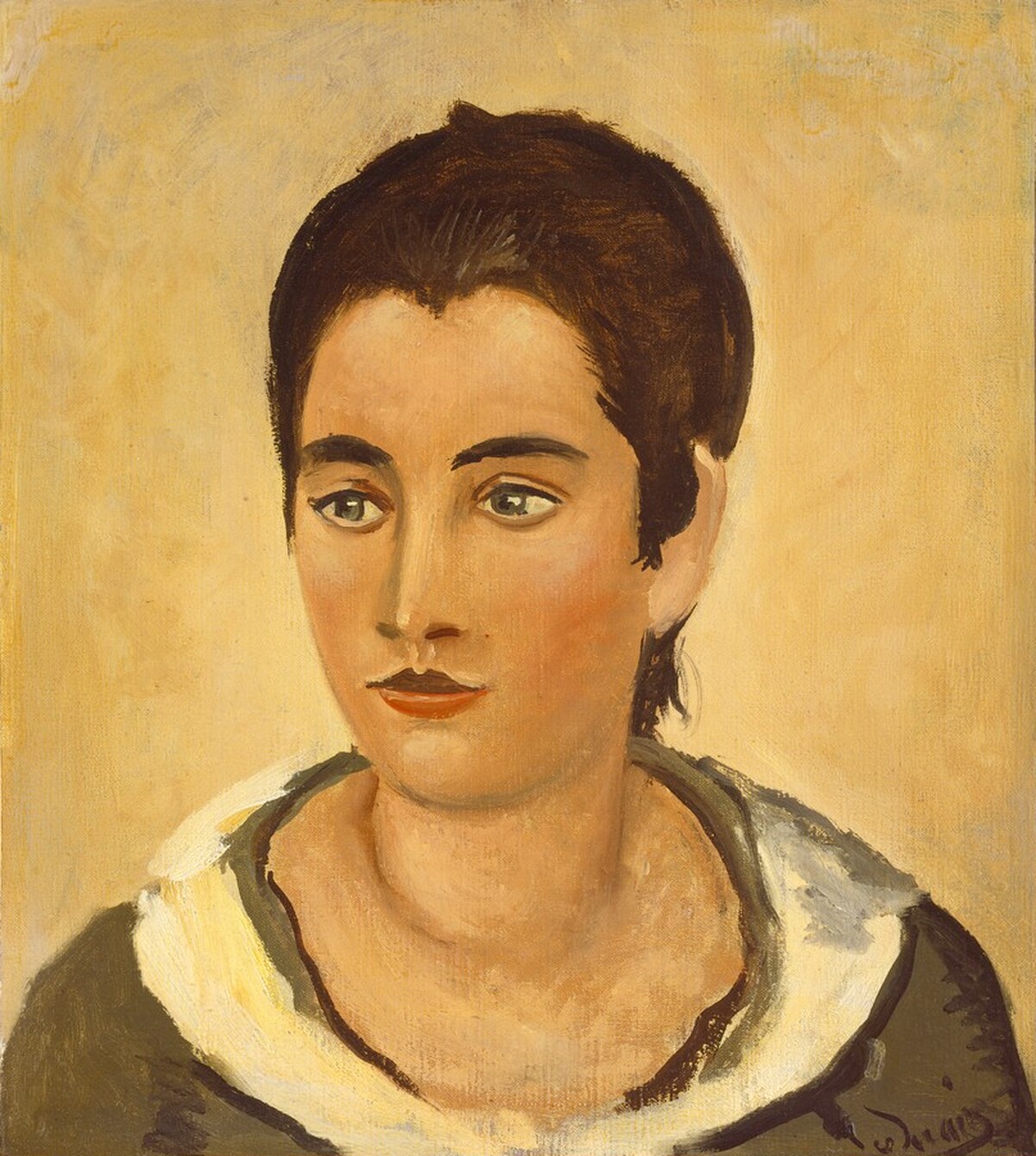 Head of a Woman by André Derain