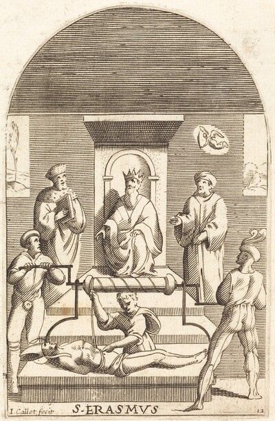 Martyrdom of Saint Erasmus