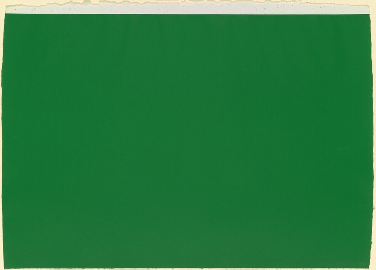 (to Don Judd, colorist) 6 by Dan Flavin