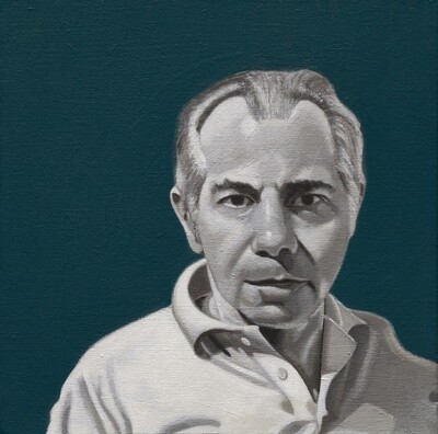 Collected Collector (Portrait of Herb)