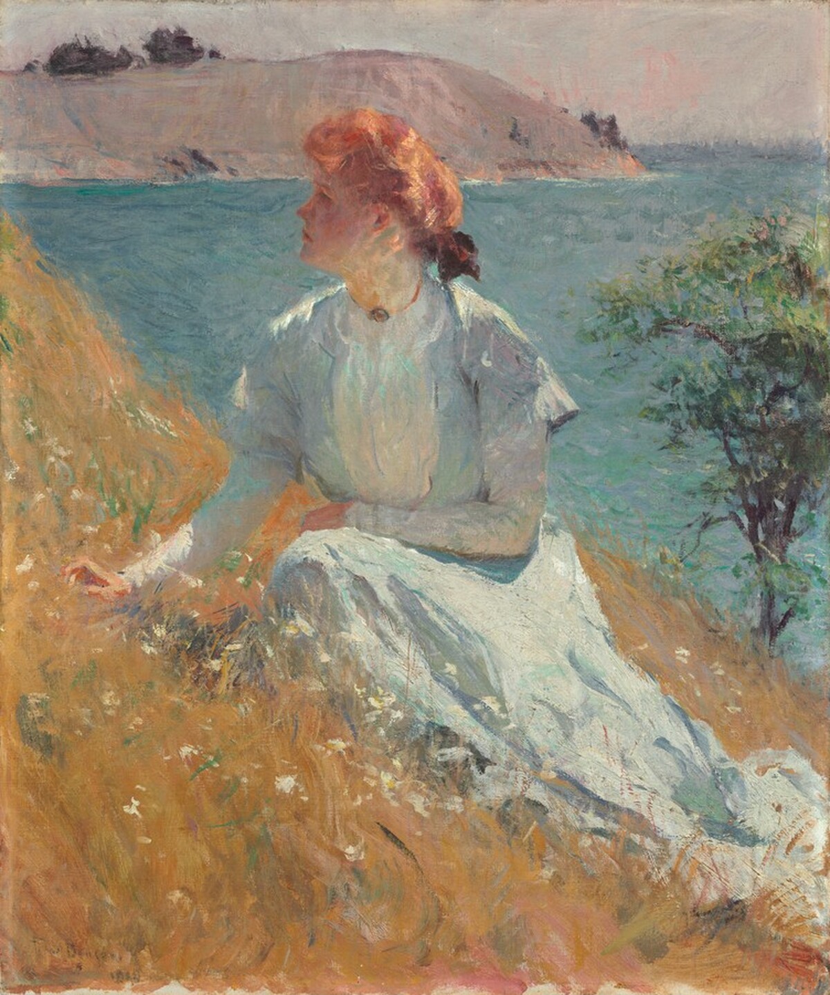 Margaret ("Gretchen") Strong by Frank Weston Benson