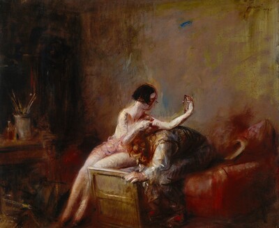 Artist and Model