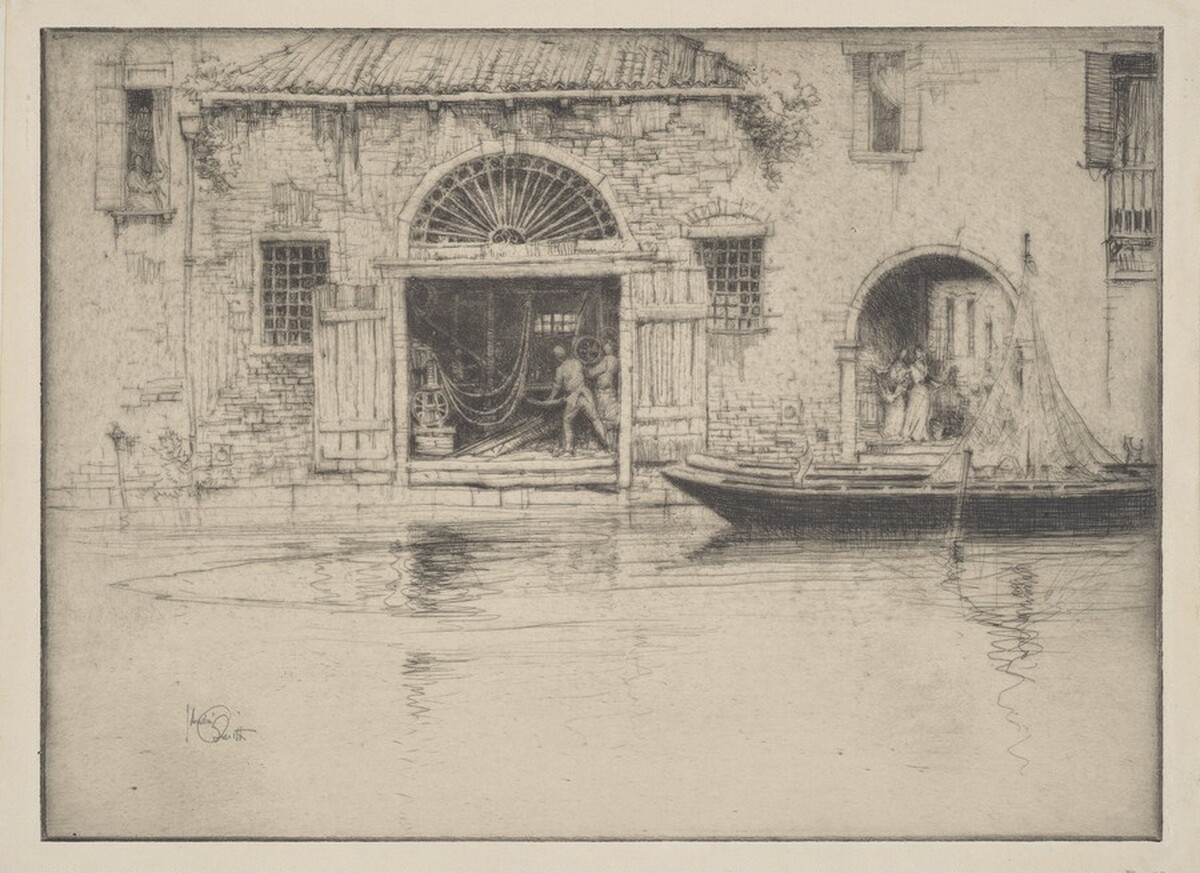 The Little Foundry by Jules André Smith