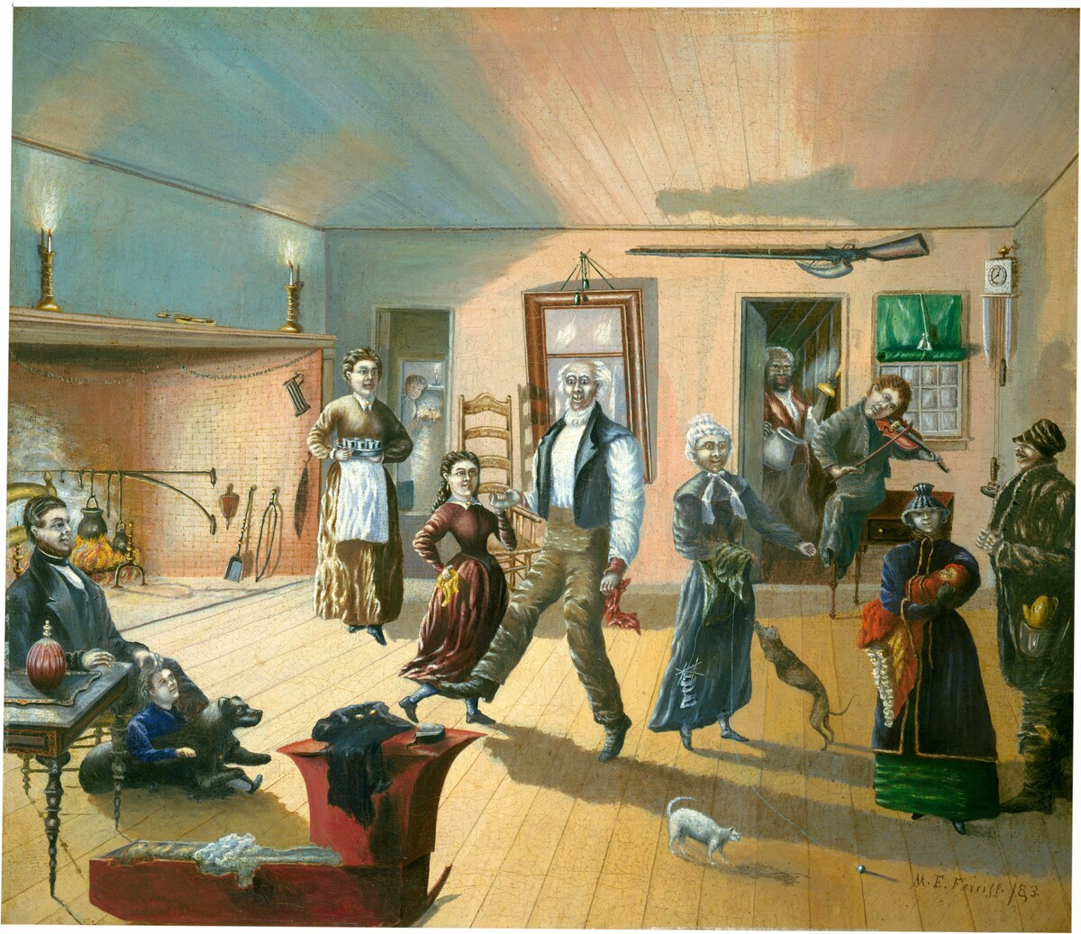 Country Dance by Martin Edgar Ferrill