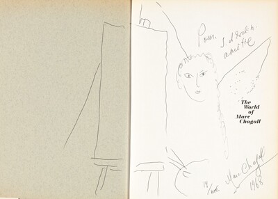 An Artist-Angel at the Easel