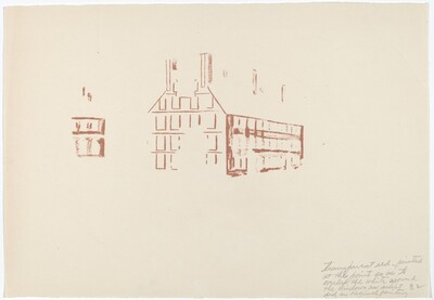 Massachusetts Hall, Harvard College