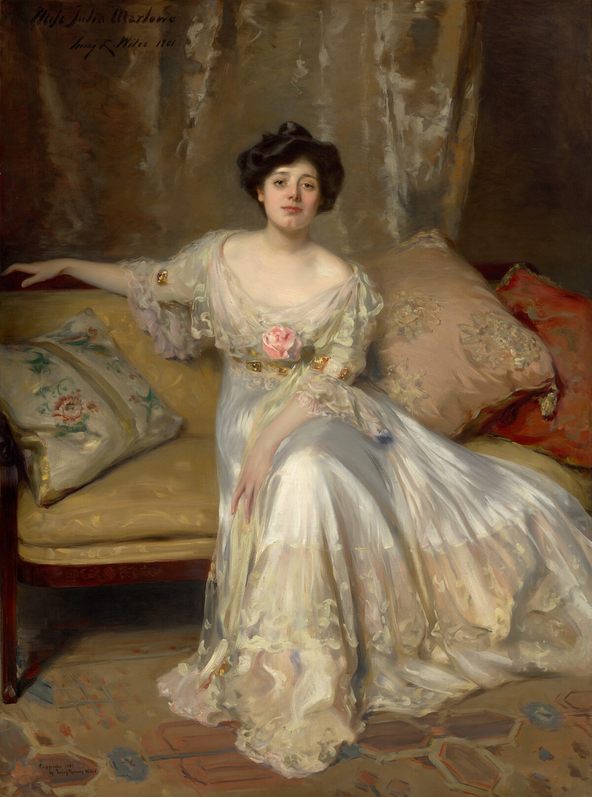 Miss Julia Marlowe by Irving R. Wiles