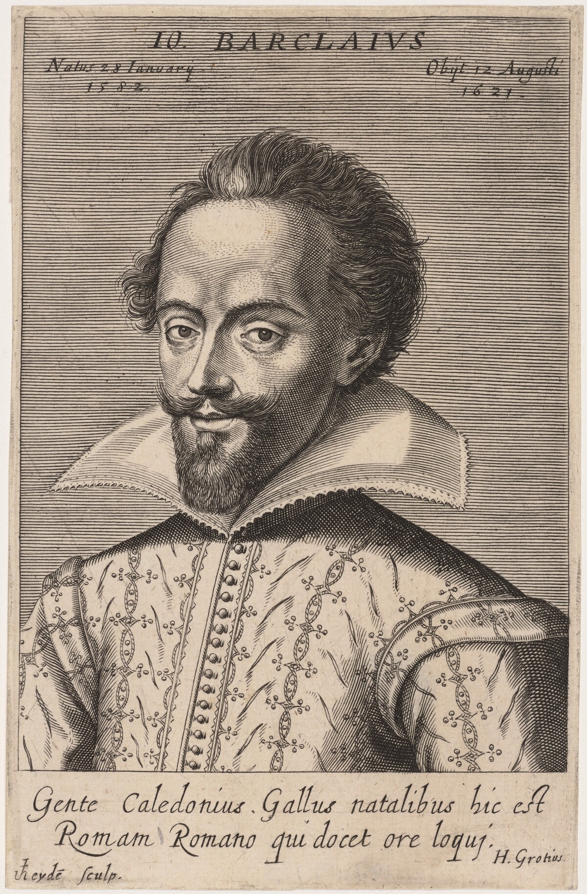 John Barclay by Jacob van der Heyden