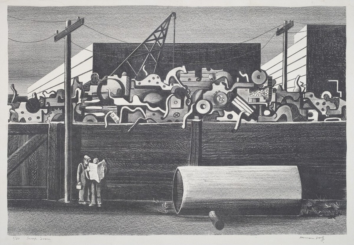 Scrap Iron by Herman Volz