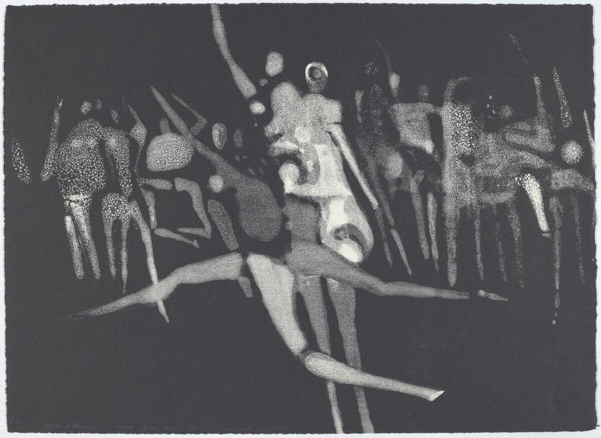 Man-Men 142 by Robert Hansen