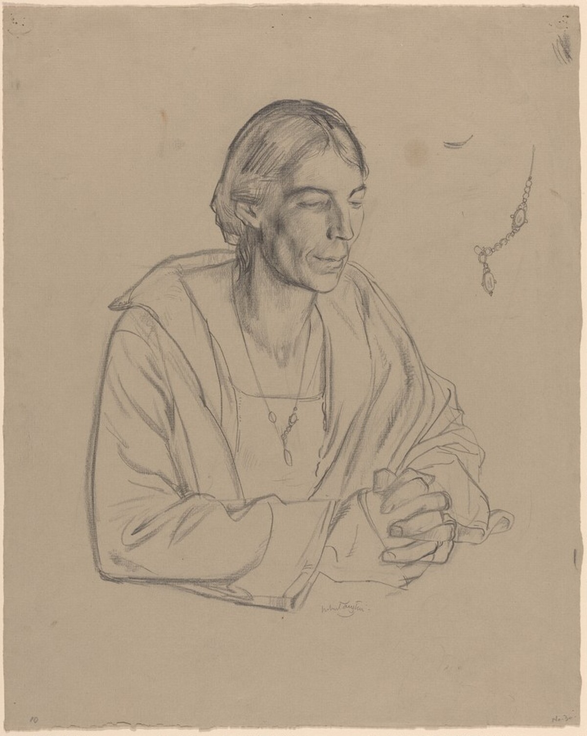 Portrait of a Lady by Robert Austin