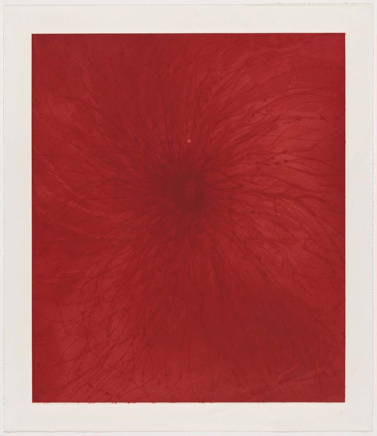 Door [working proof 9] by Anish Kapoor