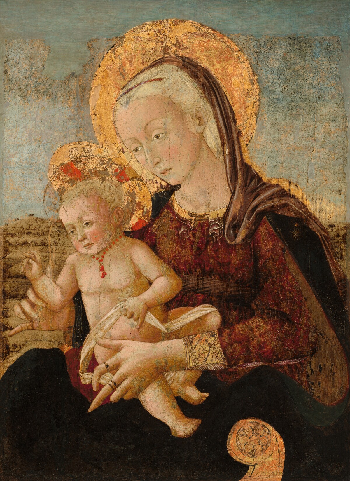 Madonna and Child by Pier Francesco Fiorentino